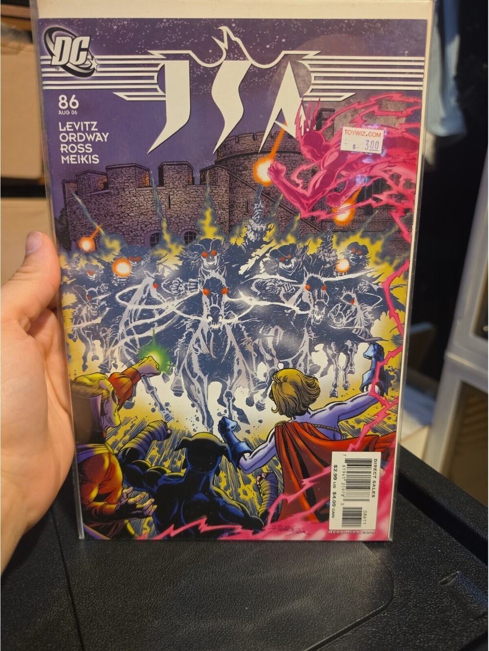 DC Comics JSA #86 2006